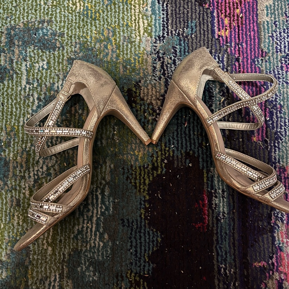Blinging heels